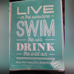Chalk Couture Transfer live in the sunshine